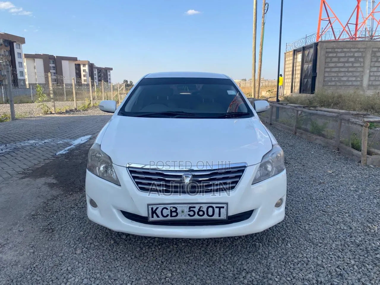 Toyota Premio 1.8 FWD 2008 White