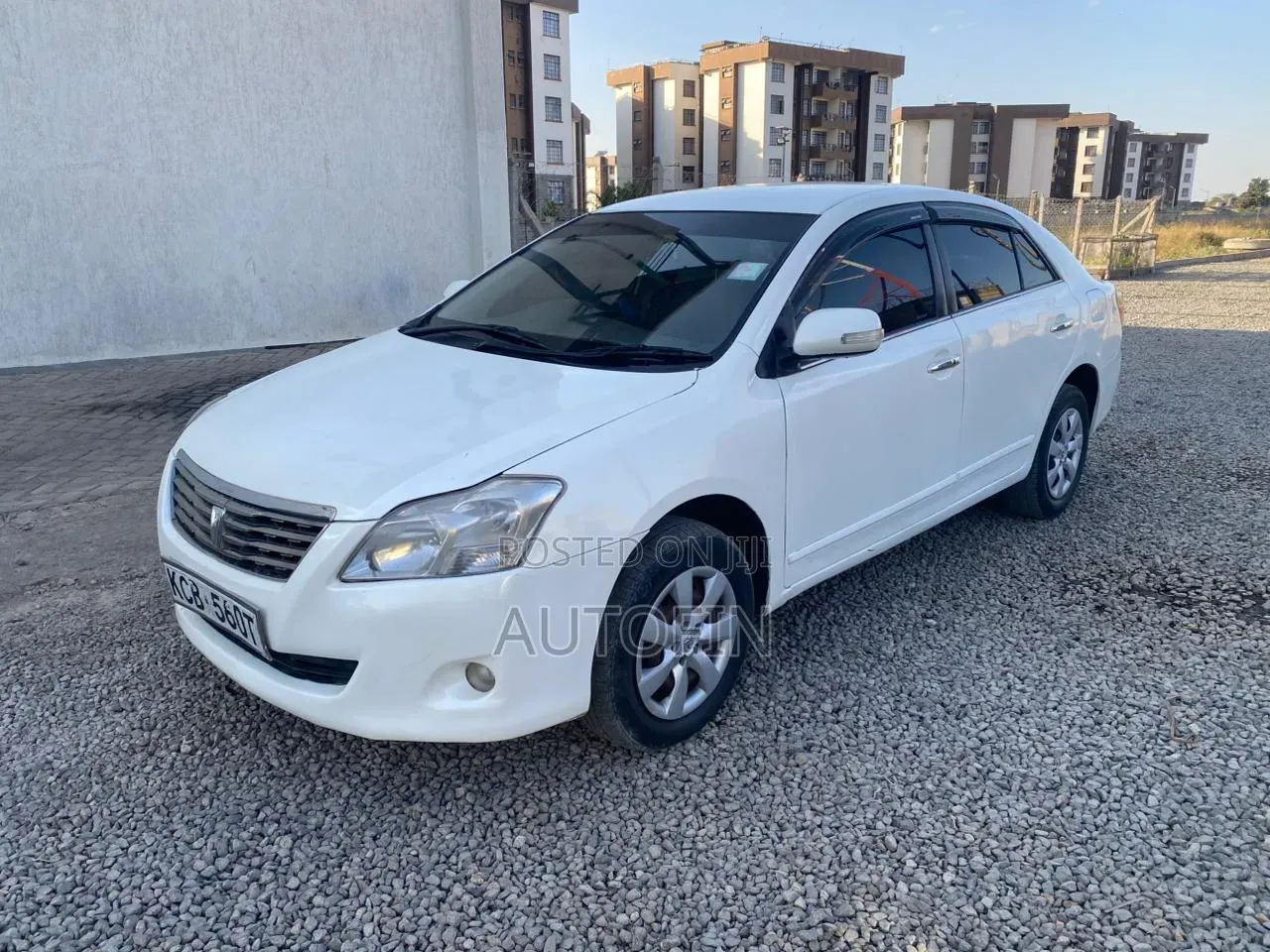 Toyota Premio 1.8 FWD 2008 White