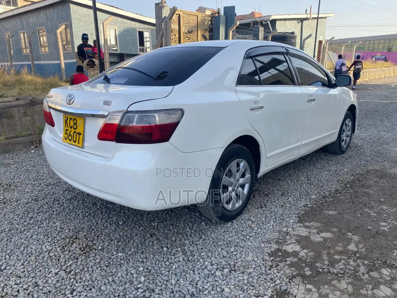 Toyota Premio 1.8 FWD 2008 White