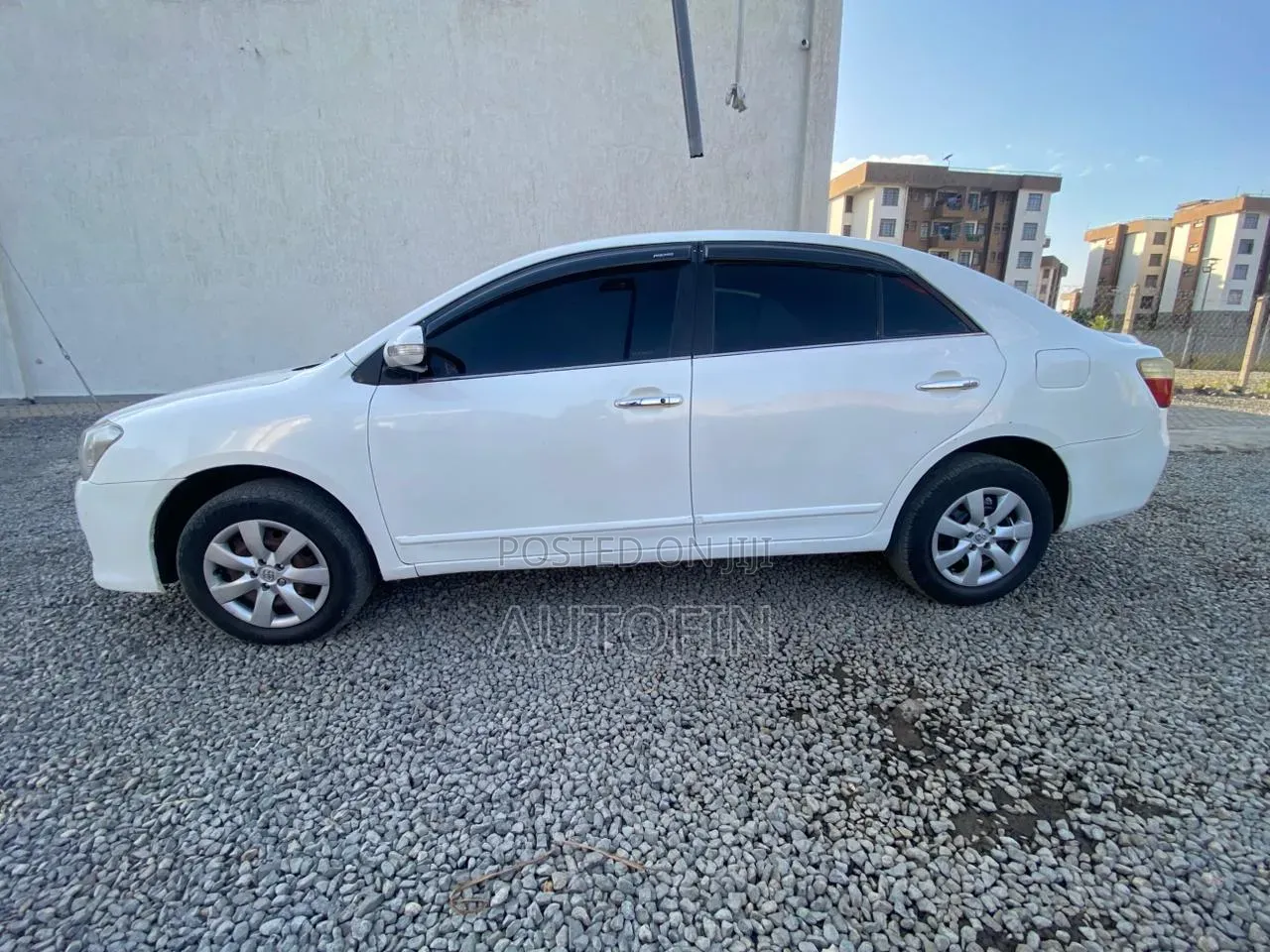 Toyota Premio 1.8 FWD 2008 White