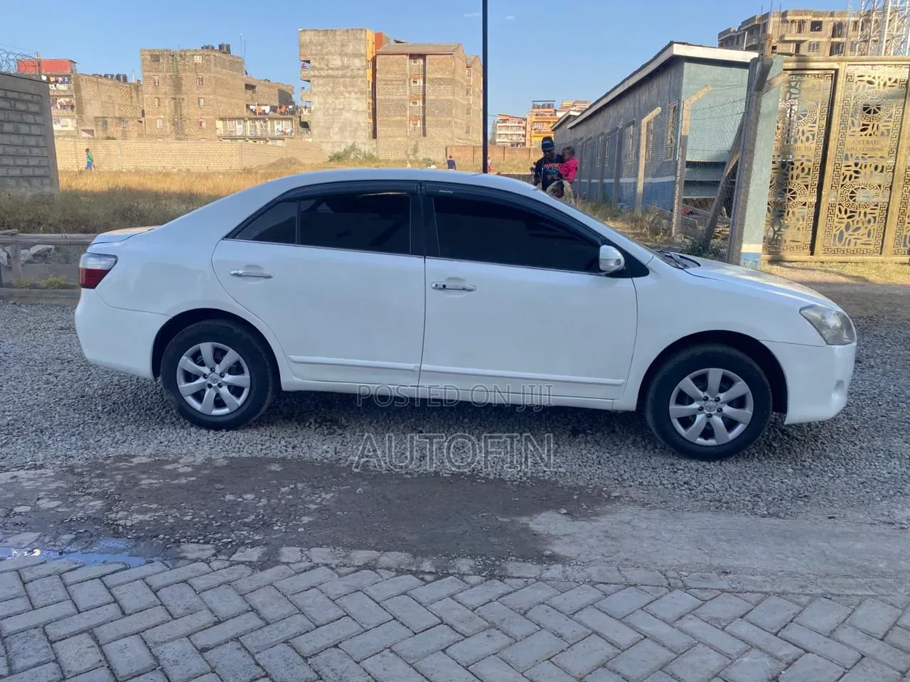 Toyota Premio 1.8 FWD 2008 White