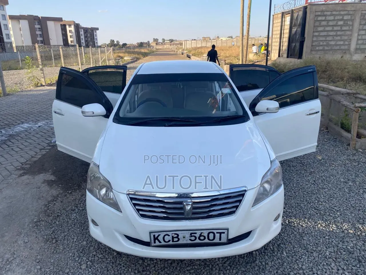 Toyota Premio 1.8 FWD 2008 White