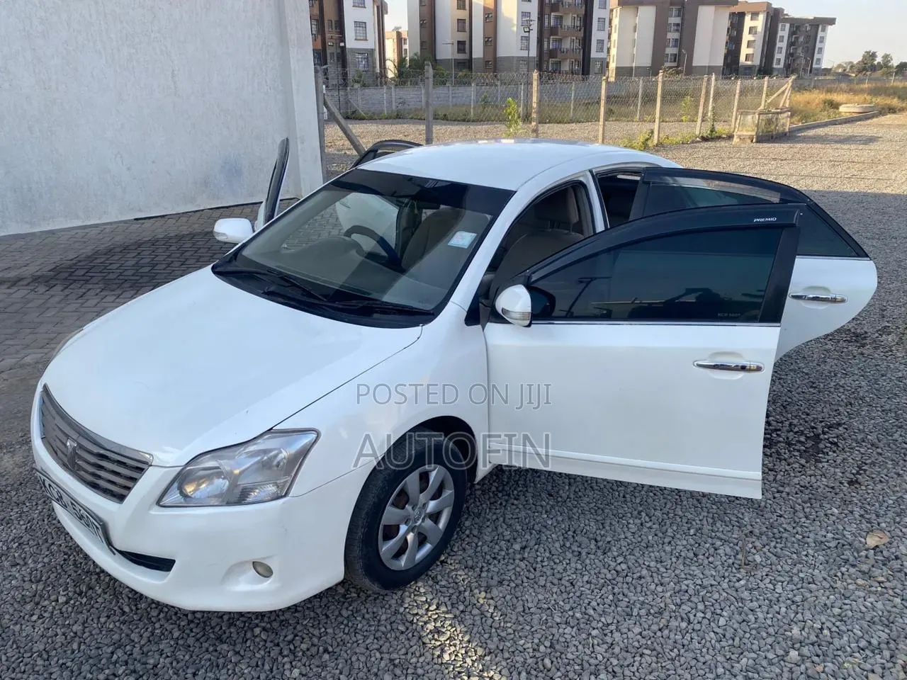 Toyota Premio 1.8 FWD 2008 White