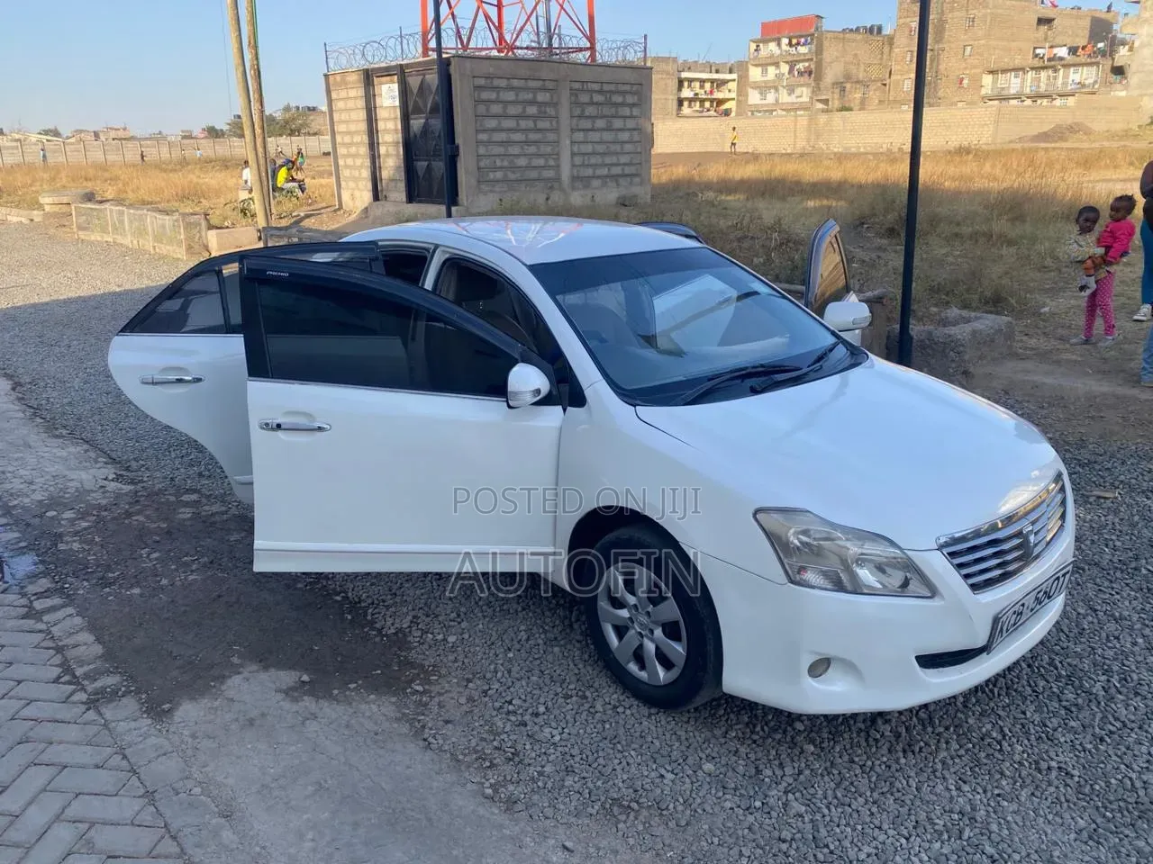 Toyota Premio 1.8 FWD 2008 White