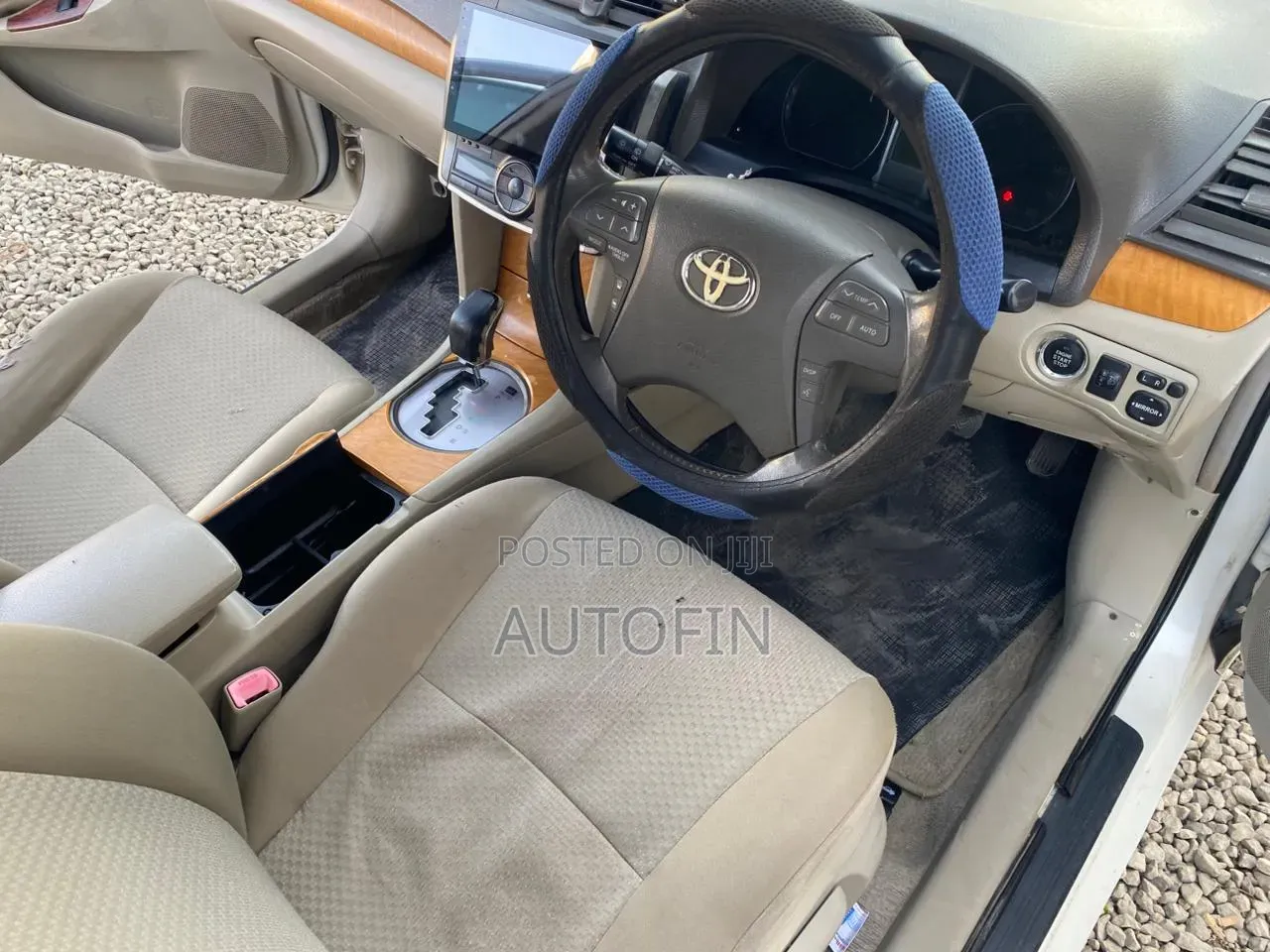 Toyota Premio 1.8 FWD 2008 White