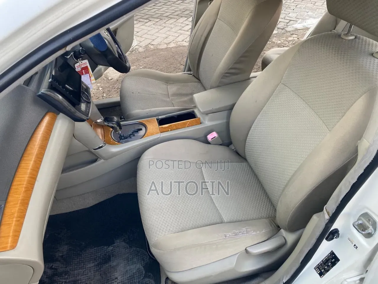Toyota Premio 1.8 FWD 2008 White