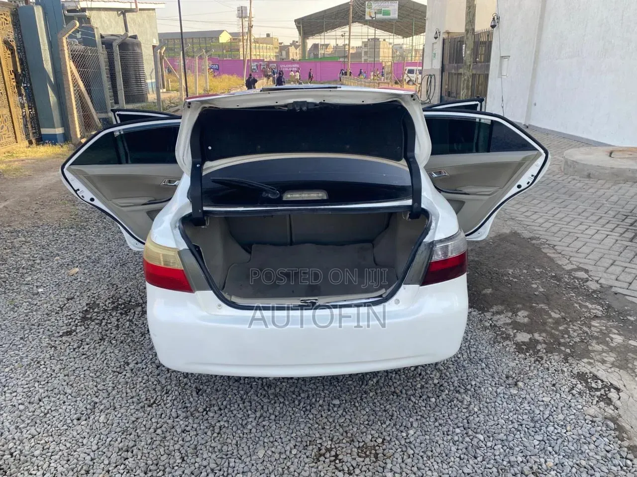 Toyota Premio 1.8 FWD 2008 White