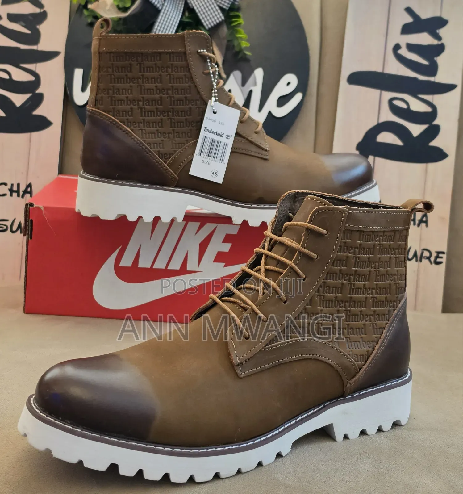 Iv Timber Boots