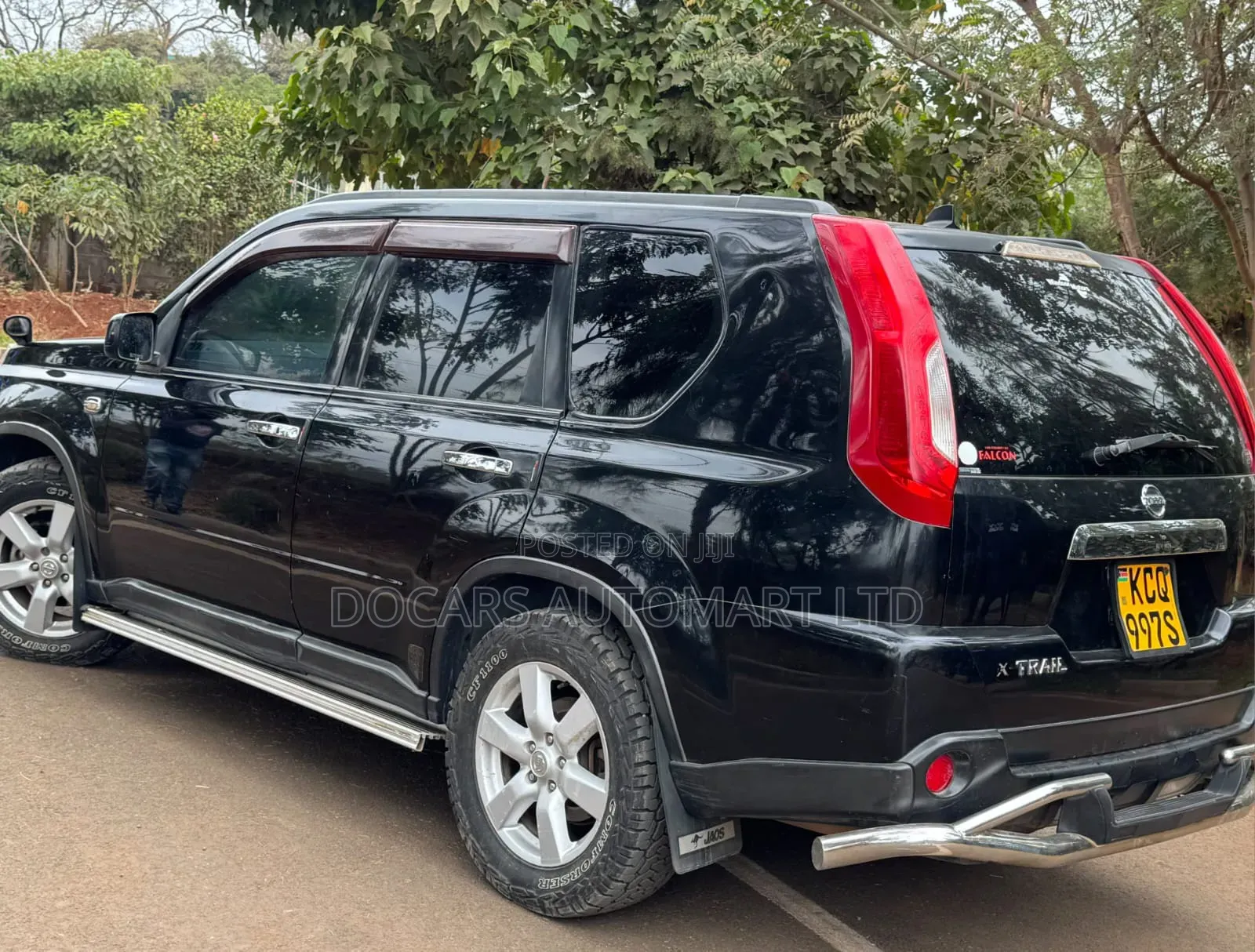 Nissan X-Trail 2012 Black