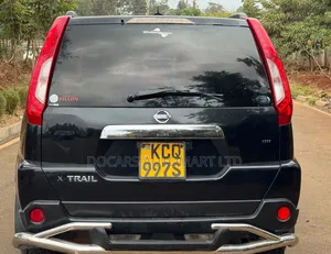 Nissan X-Trail 2012 Black