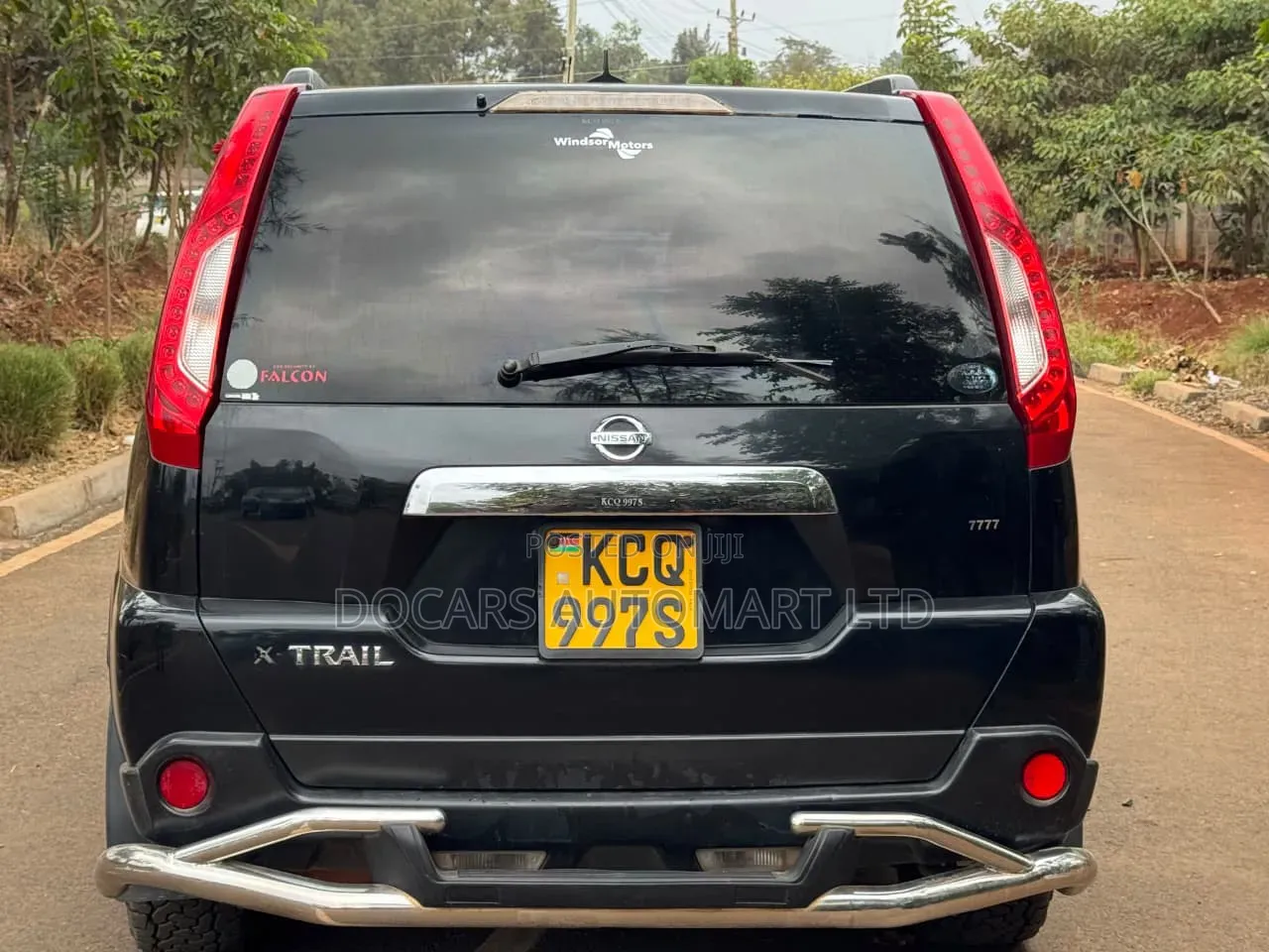Nissan X-Trail 2012 Black