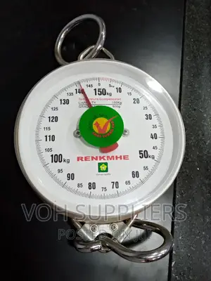 Industrial Hunging Round Scale 150kg