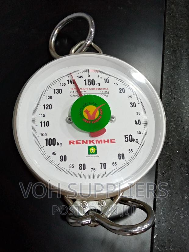 Industrial Hunging Round Scale 150kg