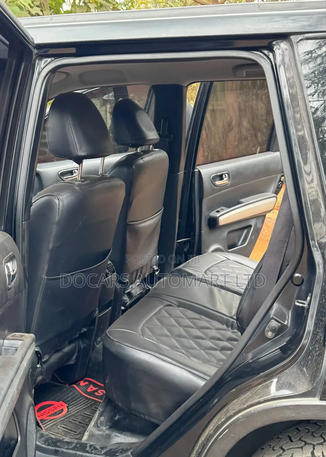 Nissan X-Trail 2012 Black