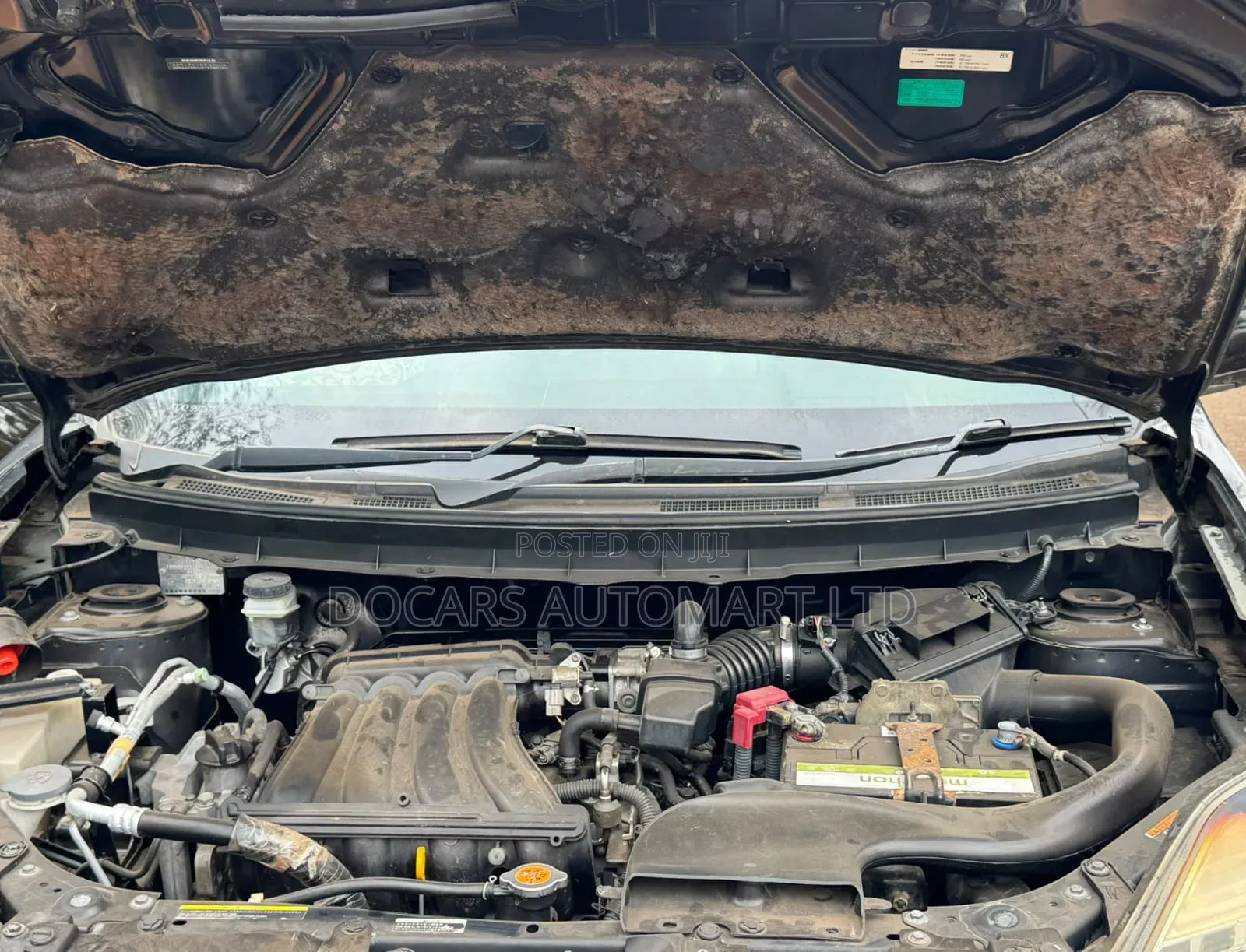 Nissan X-Trail 2012 Black