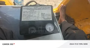 Original Toyota Genuine Tyre Air Compressor DC12V 350KPa - Ex-Japan
