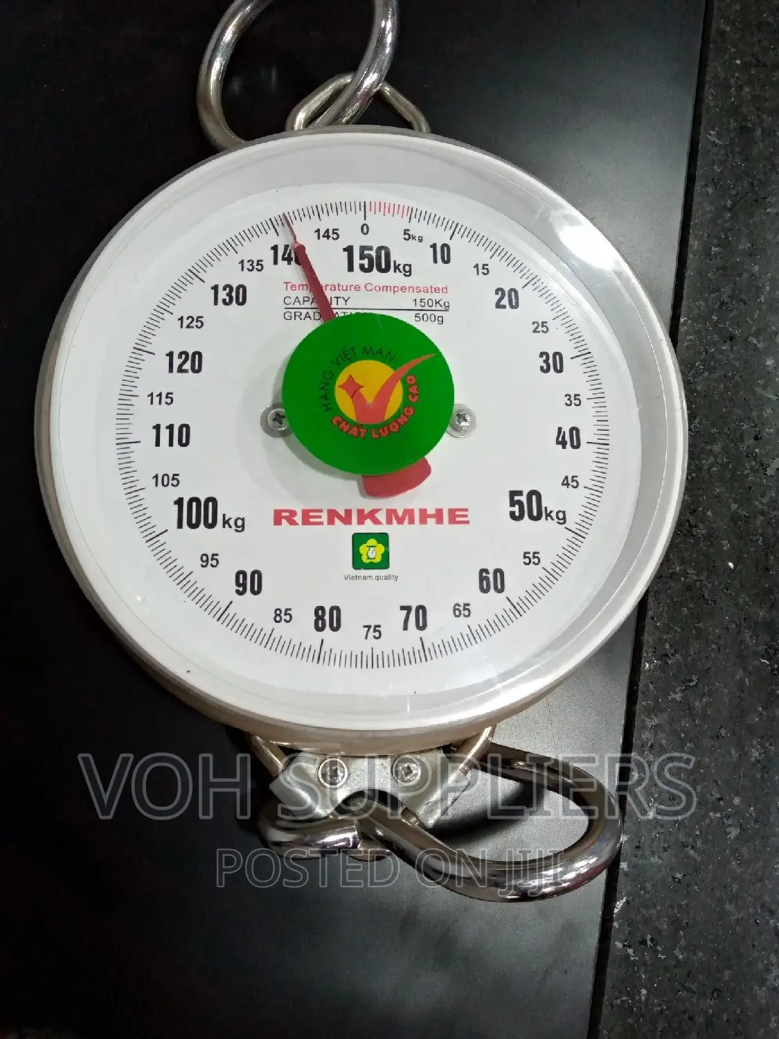 Industrial Hunging Round Scale 150kg