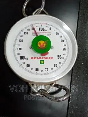 Industrial Hunging Round Scale 150kg