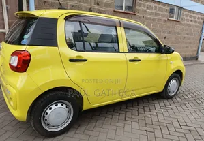 Toyota Passo 2018 Yellow