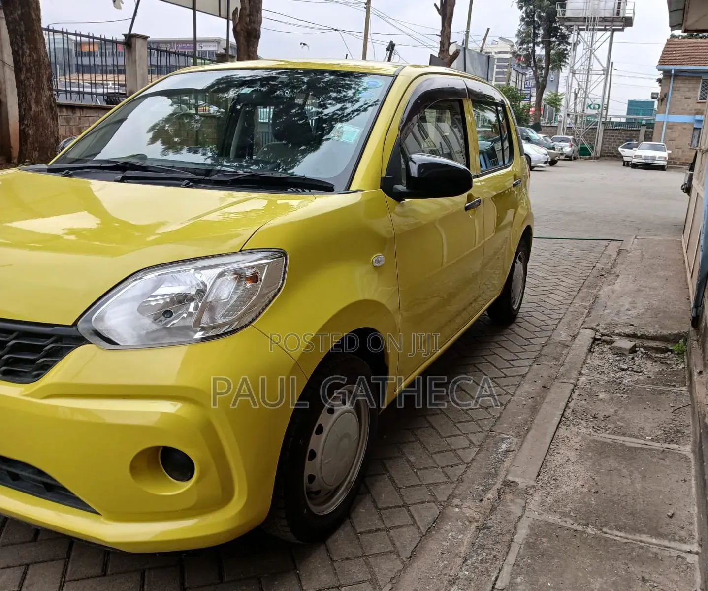Toyota Passo 2018 Yellow