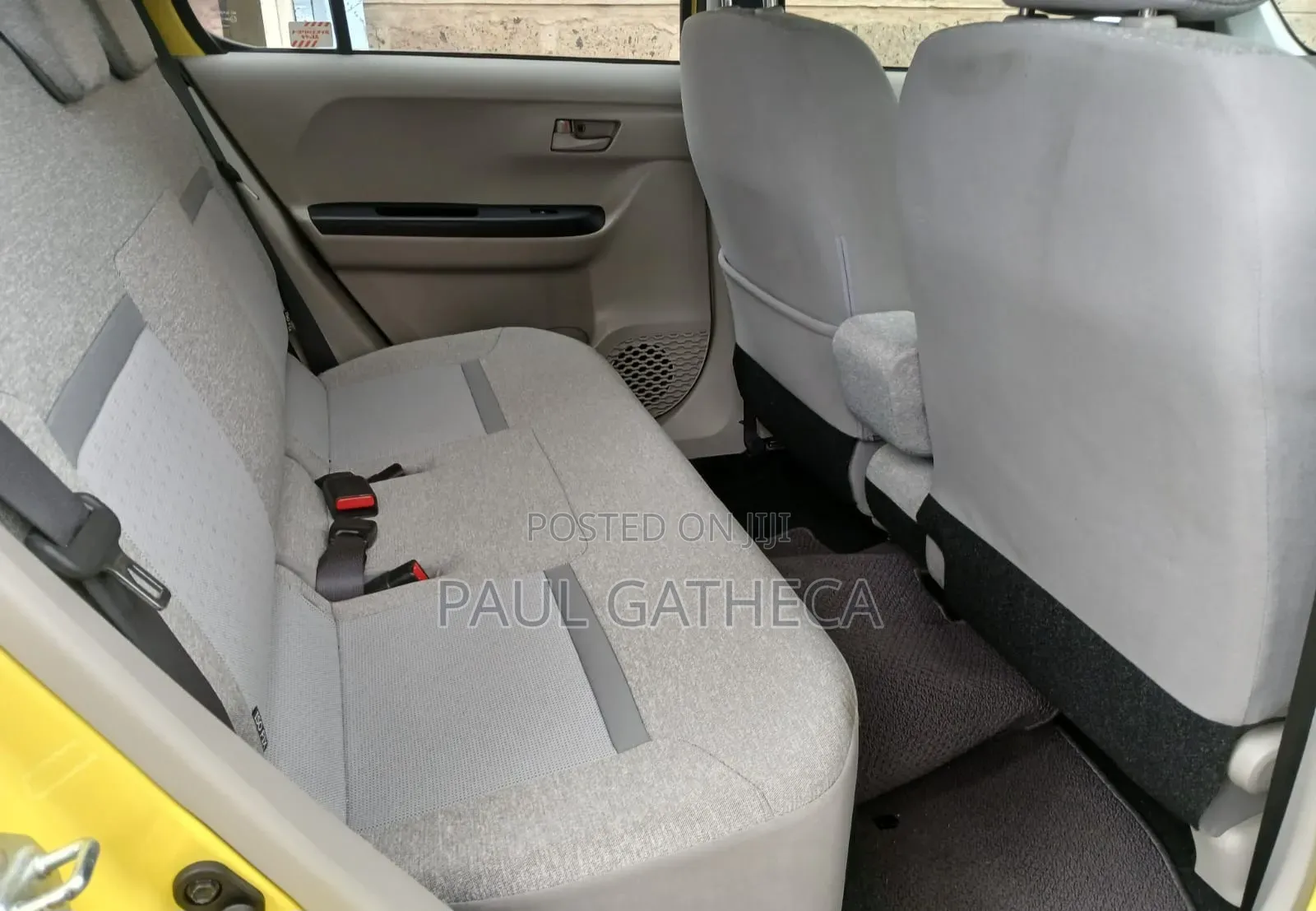 Toyota Passo 2018 Yellow