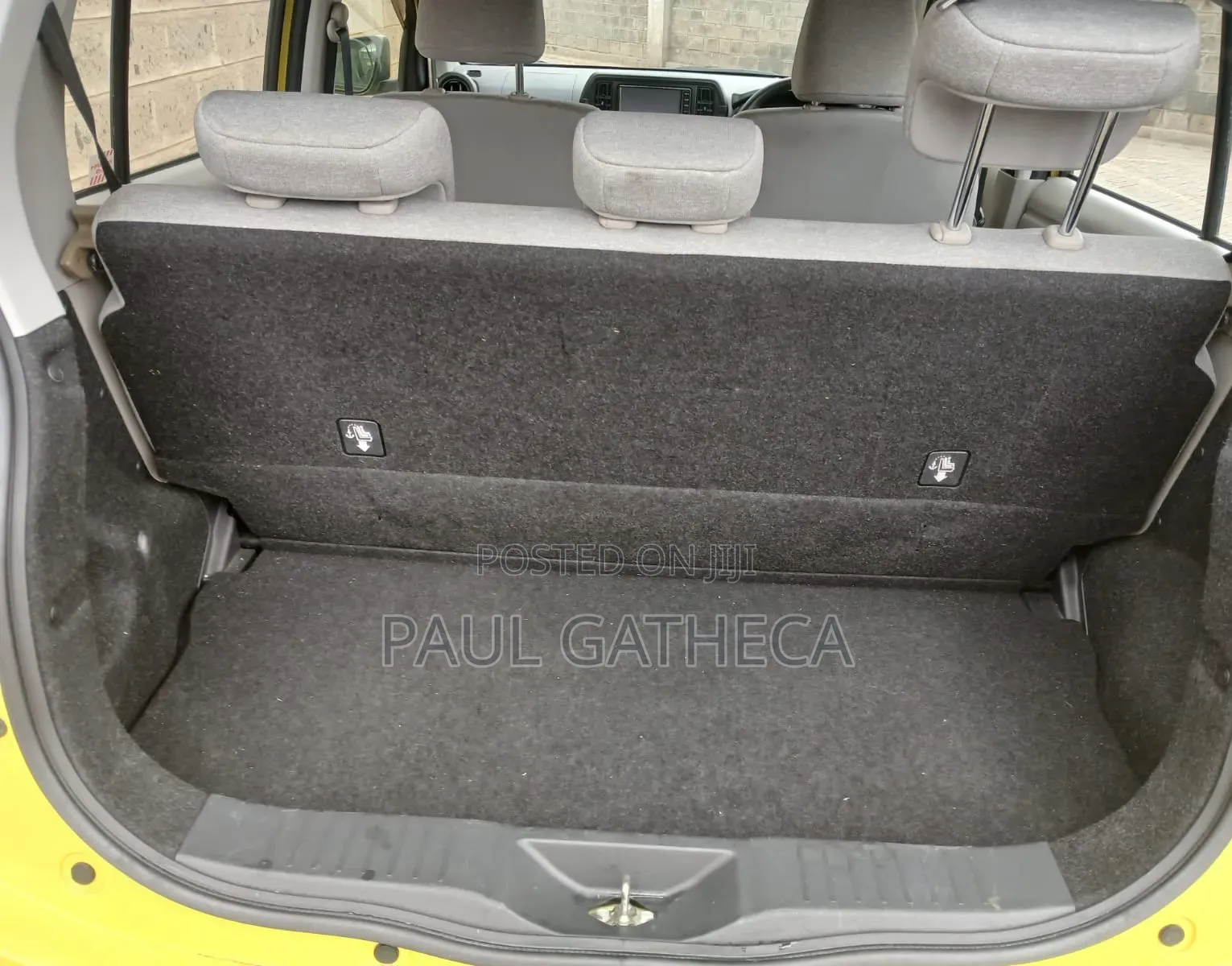 Toyota Passo 2018 Yellow
