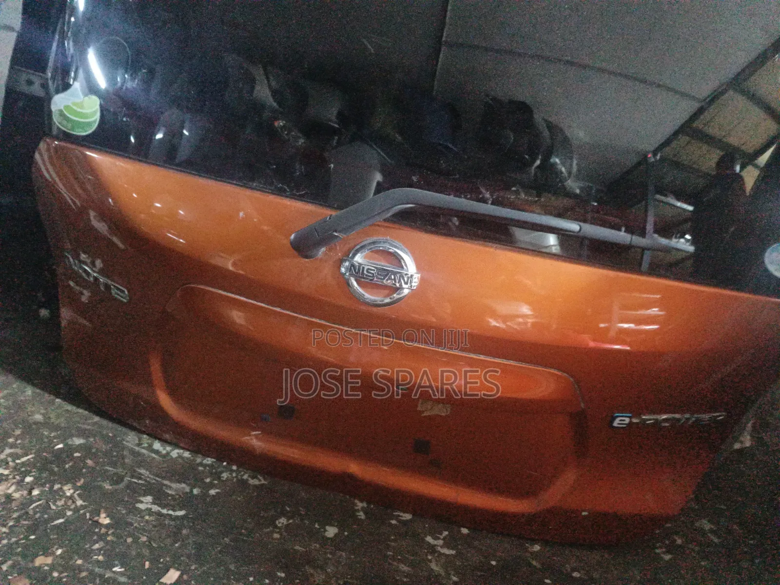 Nissan Note Boot