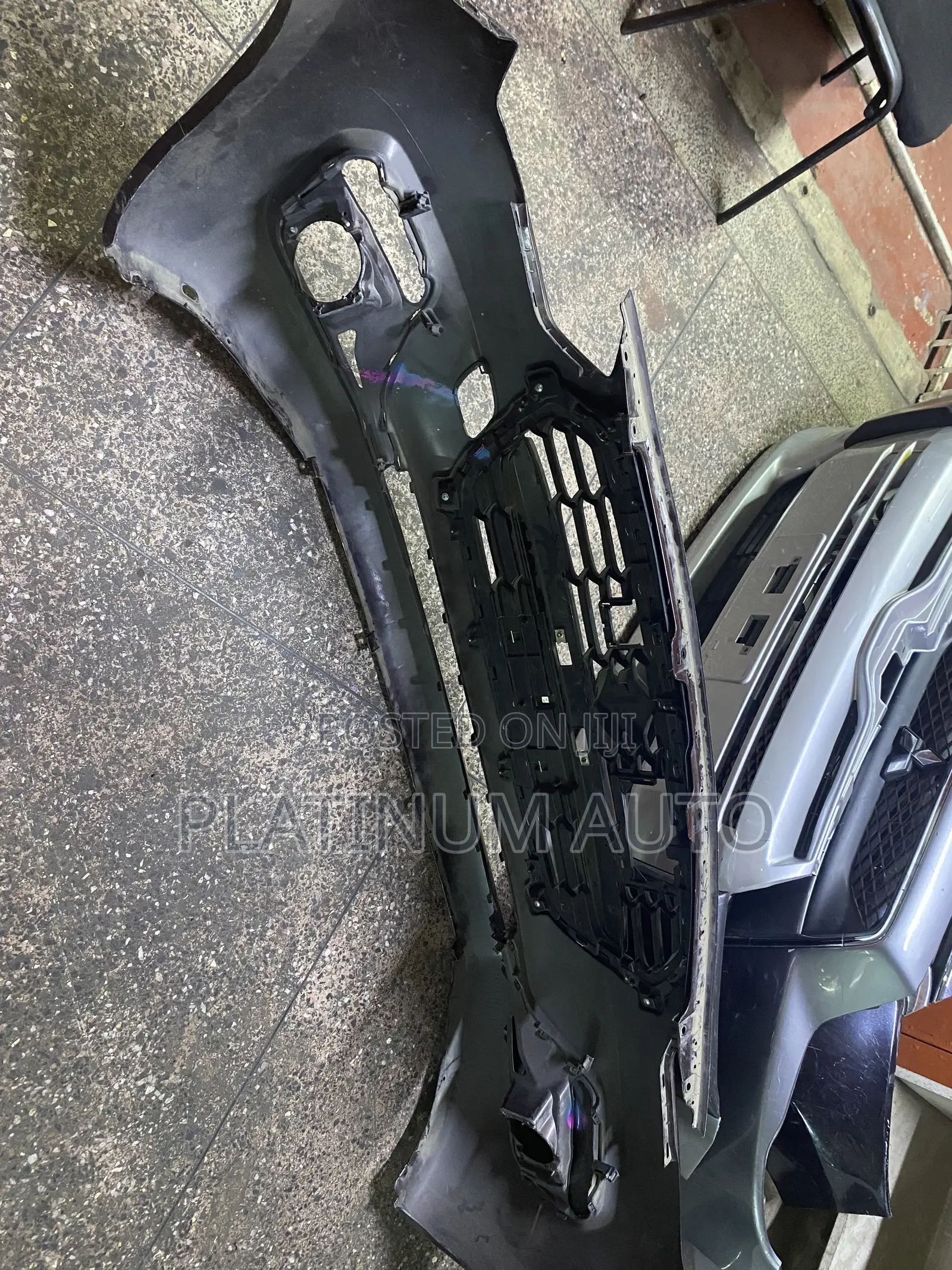 Front Bumper Suzuki Swift 2018