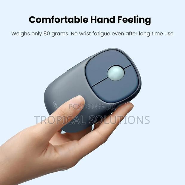 Ugreen FUN+ Wireless Mouse BLue - main view