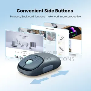 Ugreen FUN+ Wireless Mouse BLue
