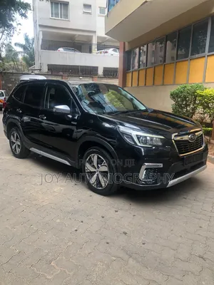 Subaru Forester 2019 Black