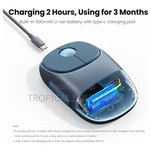 Ugreen FUN+ Wireless Mouse BLue