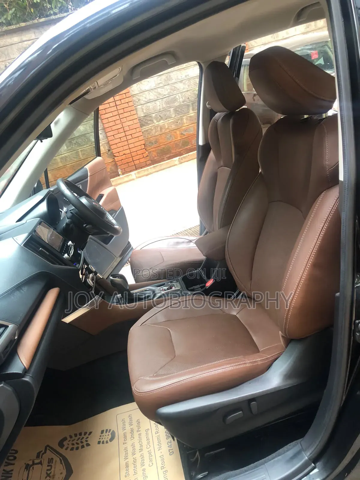Subaru Forester 2019 Black