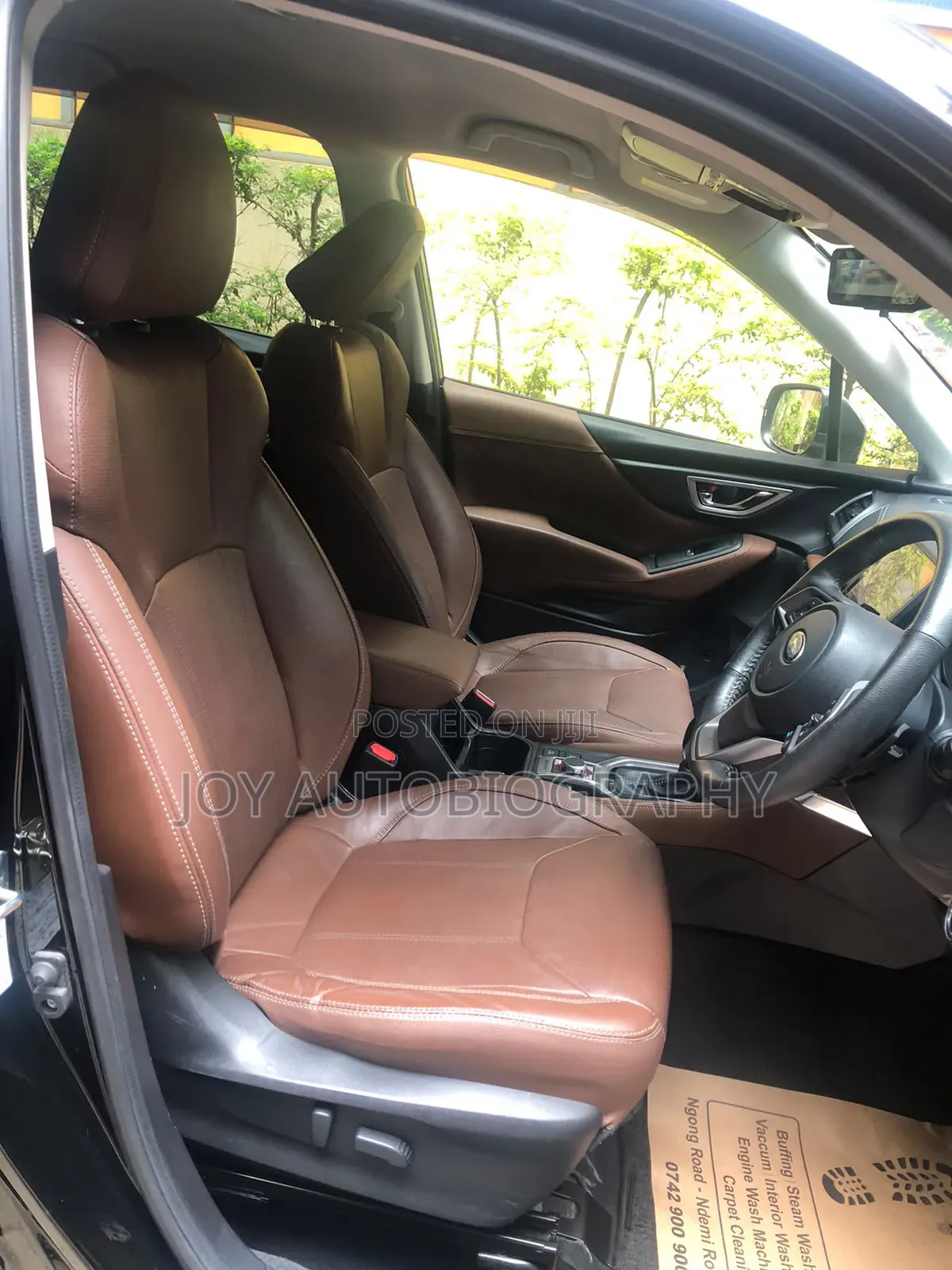 Subaru Forester 2019 Black