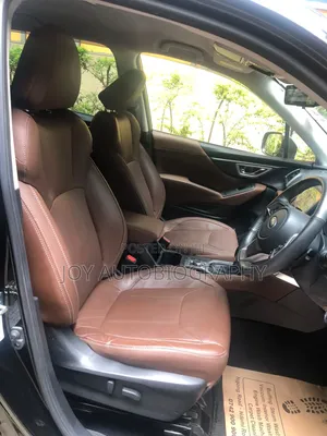 Subaru Forester 2019 Black