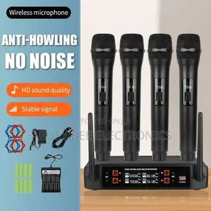 vexiSeek 4-Channel Professional Wireless