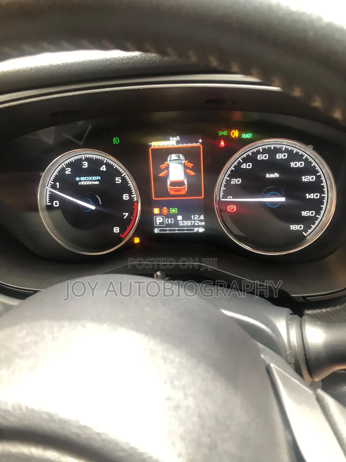 Subaru Forester 2019 Black