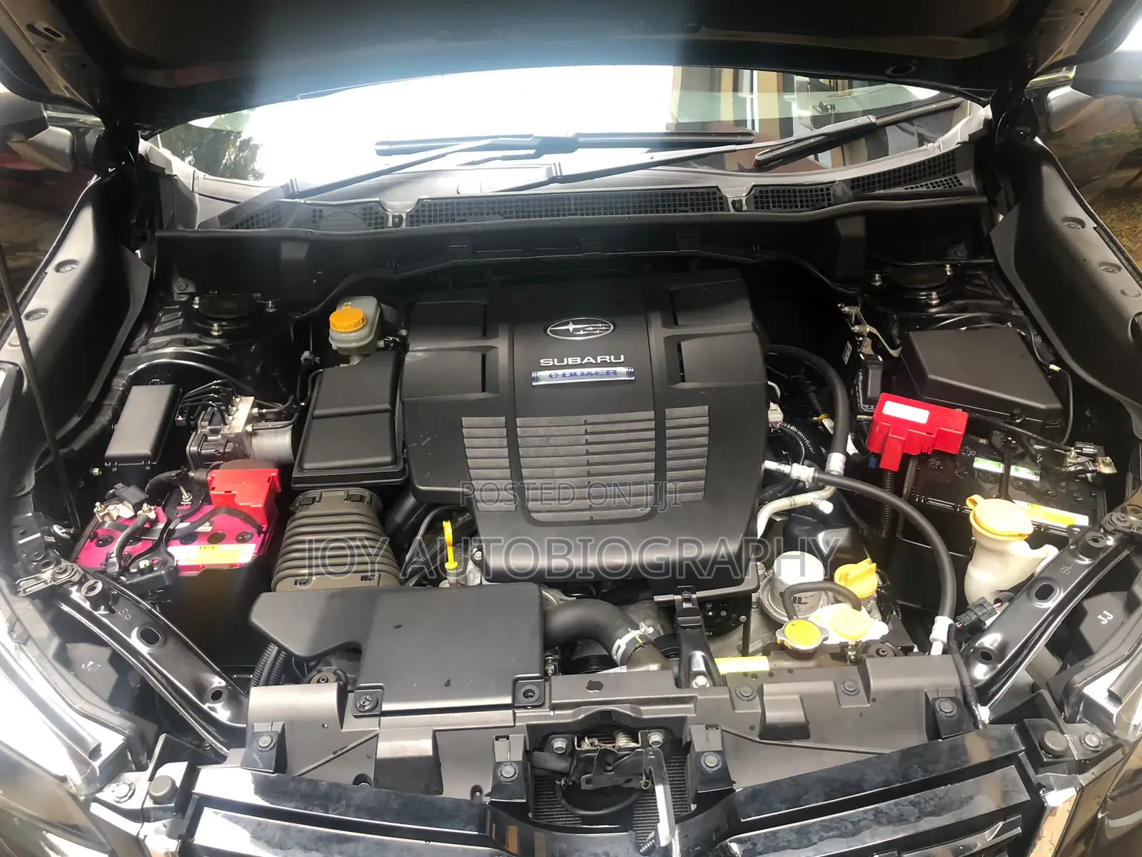 Subaru Forester 2019 Black