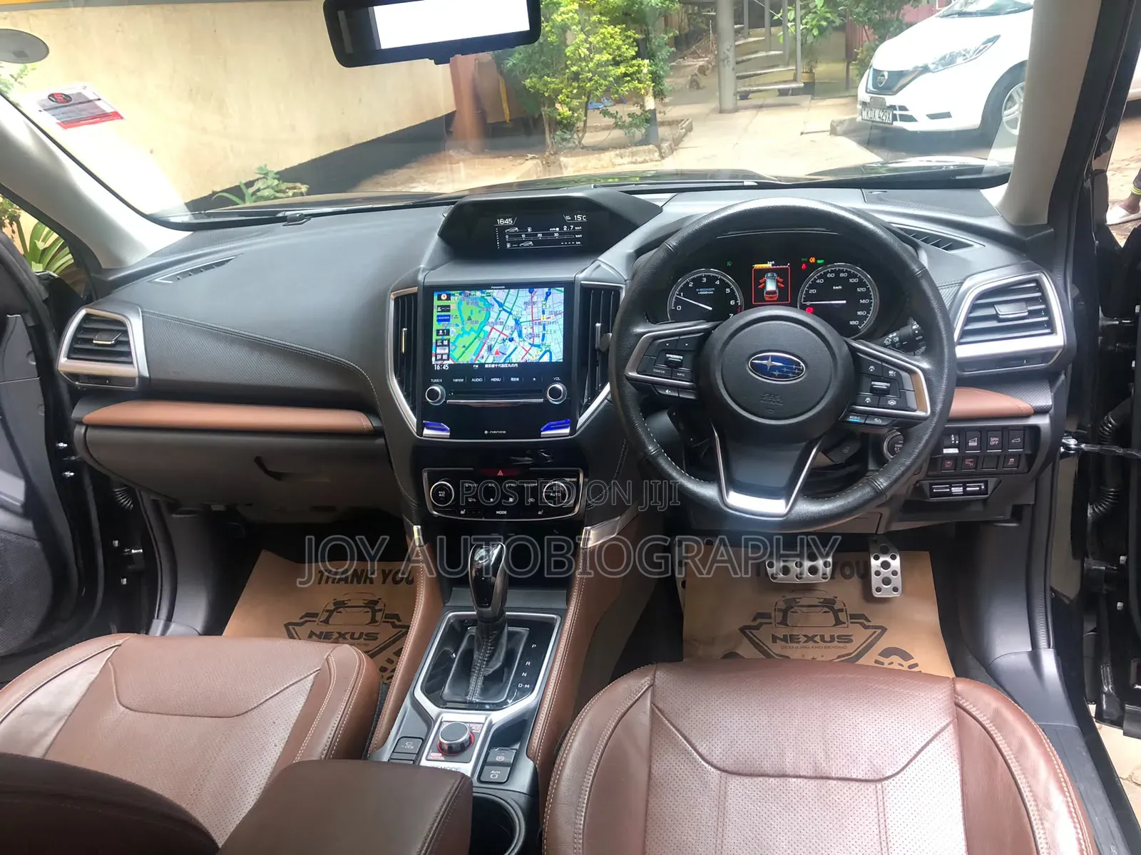 Subaru Forester 2019 Black