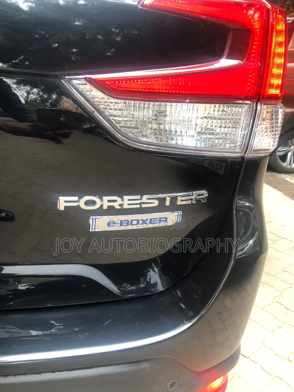 Subaru Forester 2019 Black