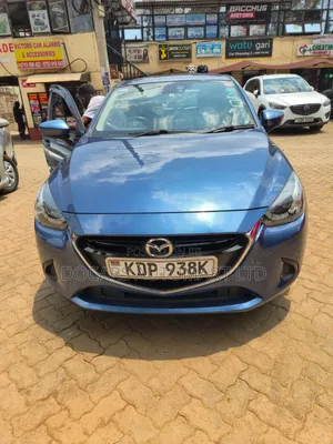 Mazda Demio 2017 Blue