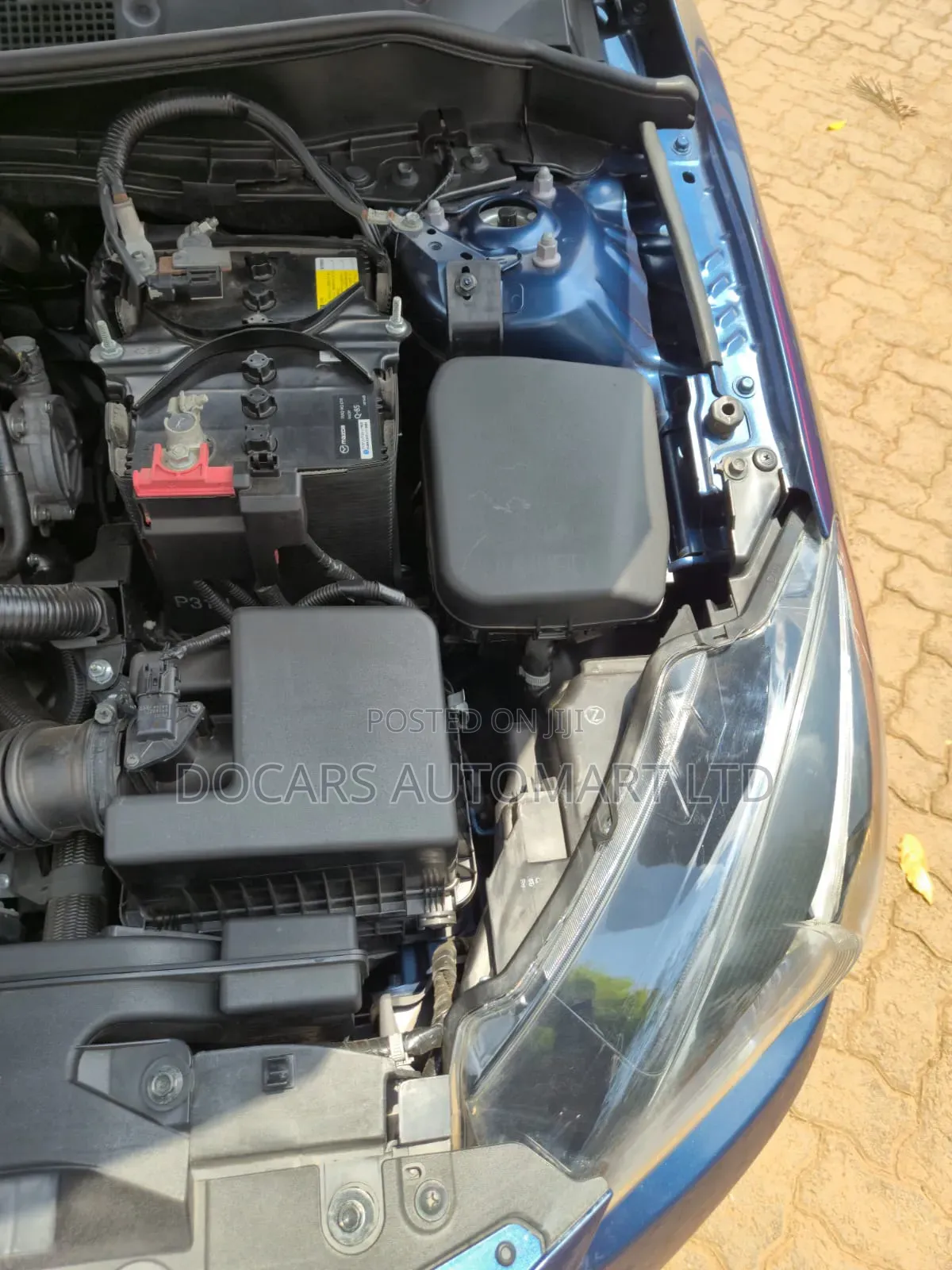 Mazda Demio 2017 Blue