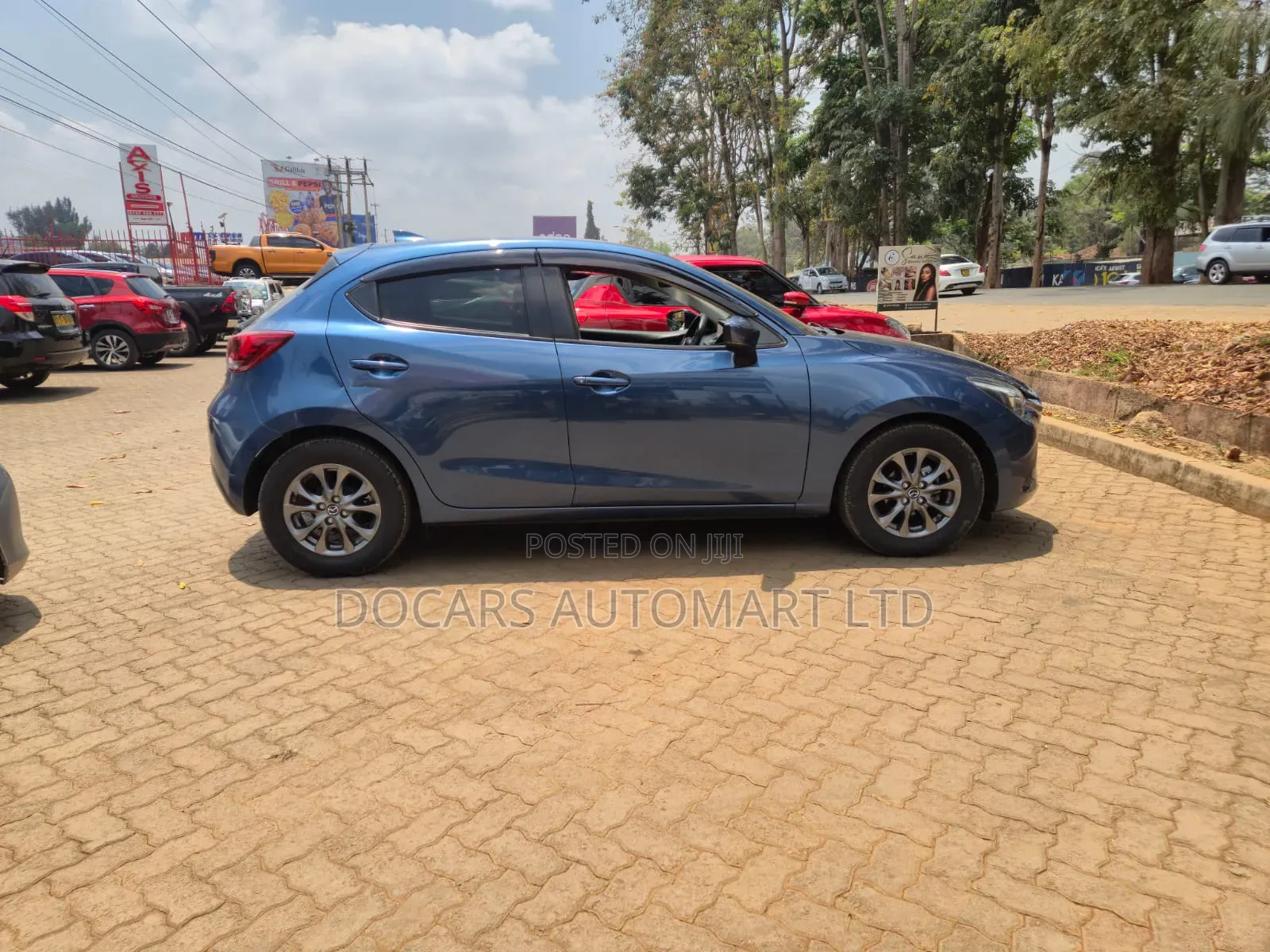 Mazda Demio 2017 Blue