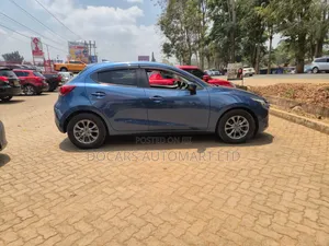 Mazda Demio 2017 Blue