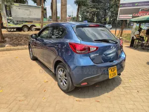 Mazda Demio 2017 Blue