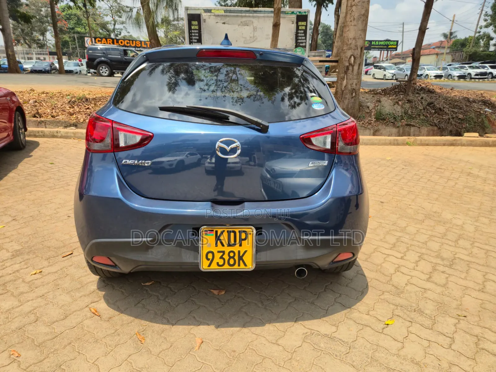 Mazda Demio 2017 Blue