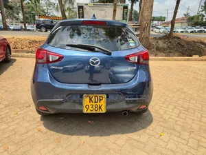 Mazda Demio 2017 Blue