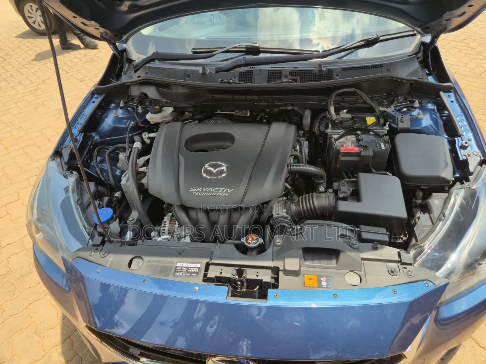 Mazda Demio 2017 Blue