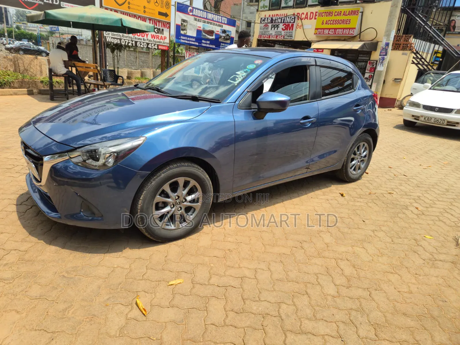 Mazda Demio 2017 Blue