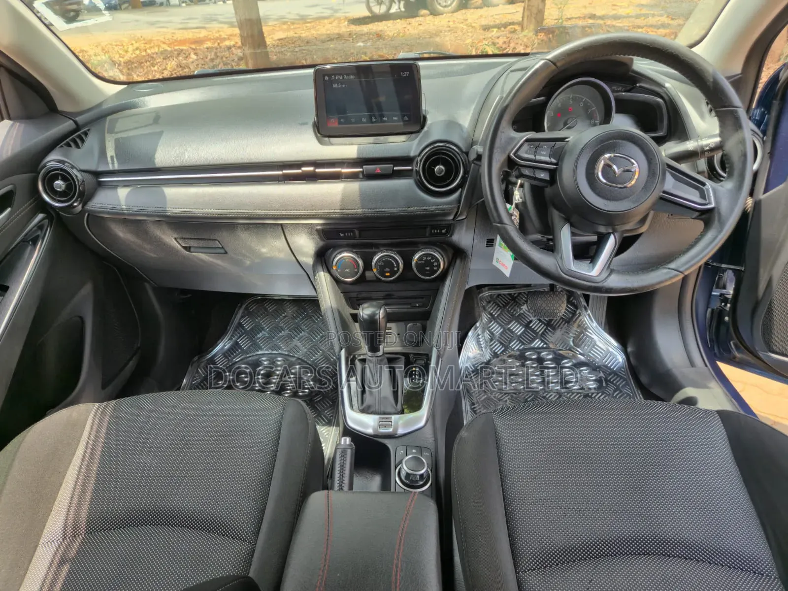 Mazda Demio 2017 Blue